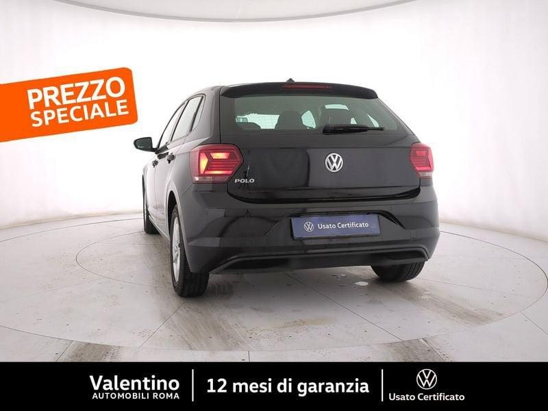 Volkswagen Polo 1.6 TDI DSG 95 CV 5p Comfortline BlueMotion Tech.