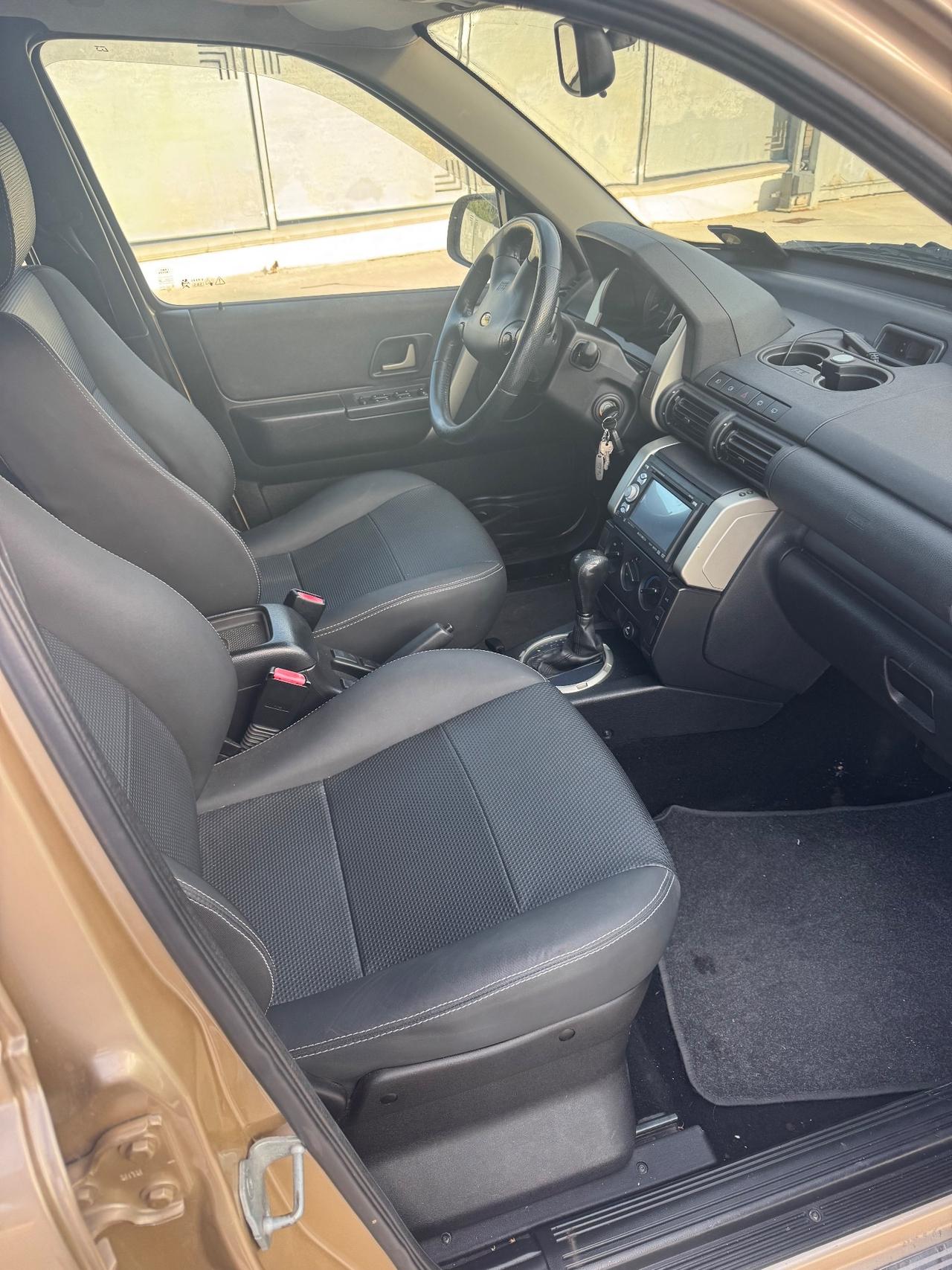 Land Rover Freelander 2.0 110Cv Automatico- gancio traino- con ridotte
