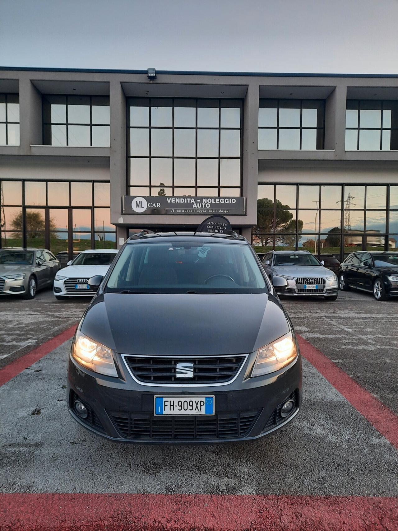 Seat Alhambra 2.0 TDI 150 CV CR 4DRIVE Advance