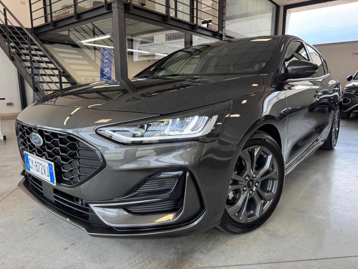 Ford Focus 1.5 ecoblue ST-Line 115cv auto