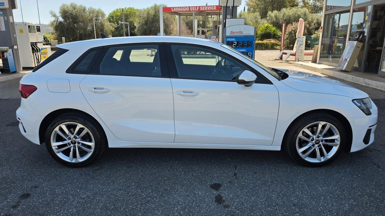 Audi A3 SPB 30 TDI MANUALE Business Advanced