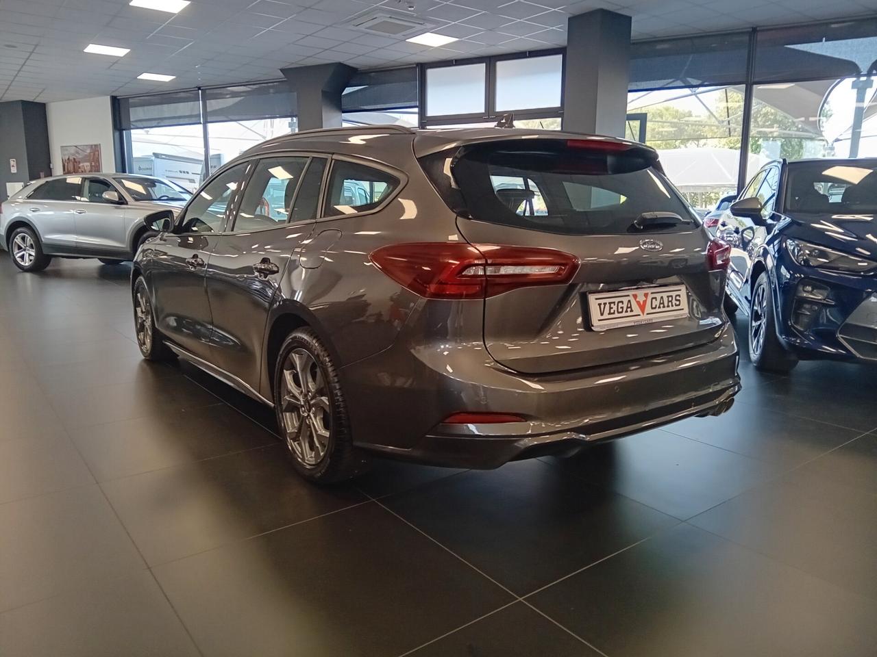 Ford Focus 1.0 EcoBoost Hybrid 125 CV SW ST-Line