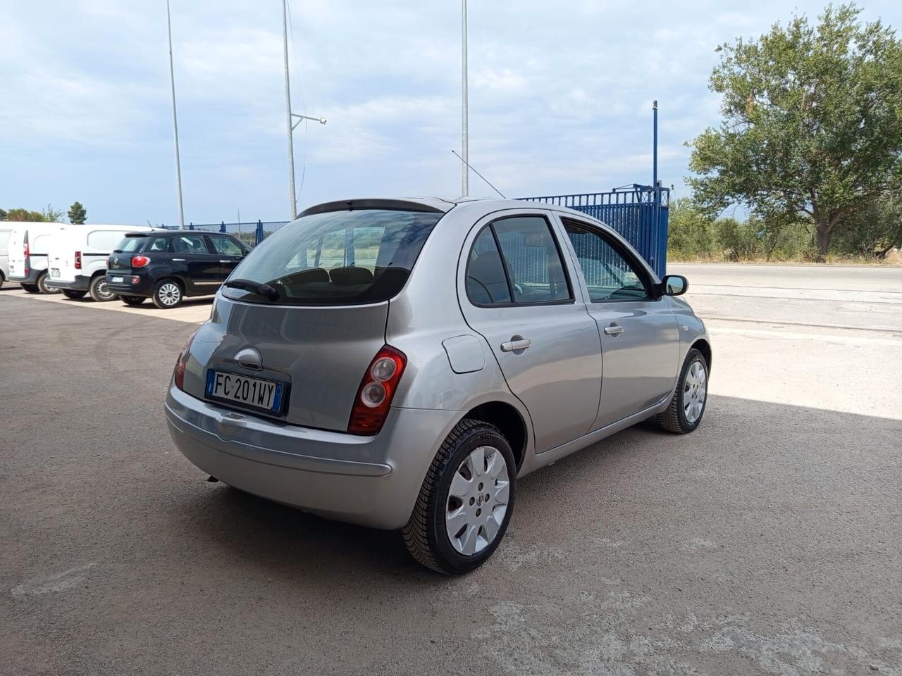 Nissan Micra 1.2 16V 5 porte Jive