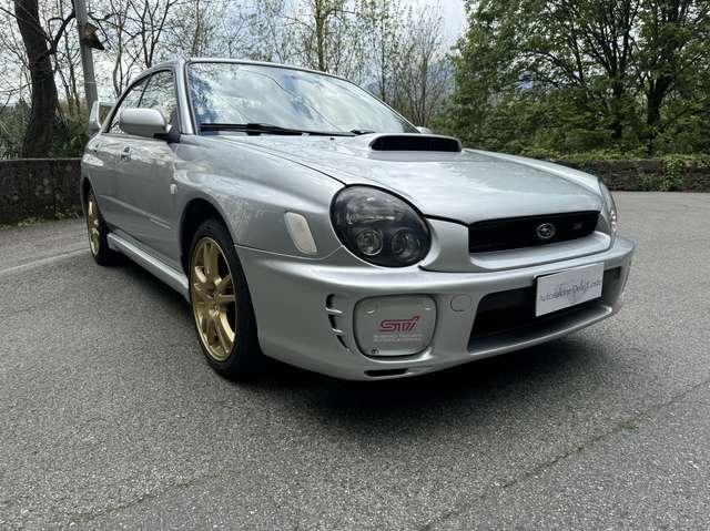 Subaru Impreza WRX STI 265 cv full book service , iscritta Asi
