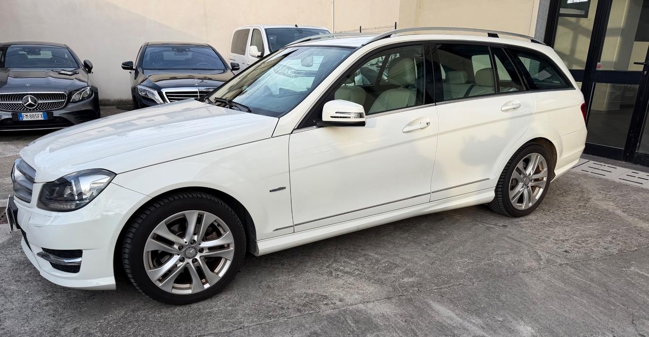 Mercedes-benz C 220 CDI S.W. BlueEFFICIENCY Avantgarde