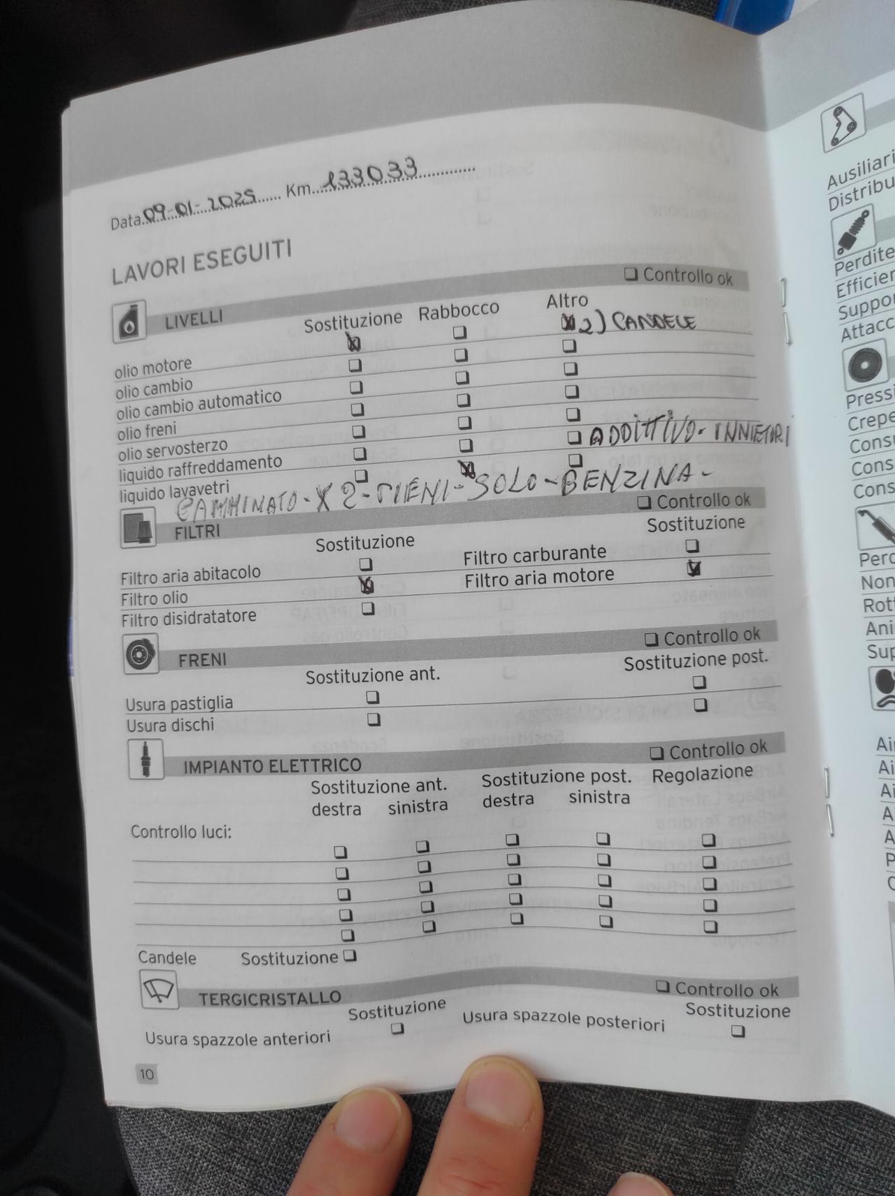 Fiat Panda 0.9 TwinAir Met 2020 Lounge Lega Blochshat sensori usb