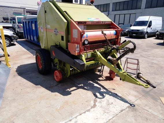 VOLVO COLUMBIA R12 ROTOPRESSA LEGATORE A RETE