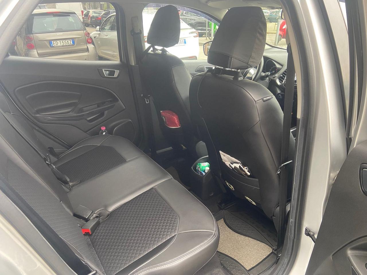 Ford EcoSport Titanium 1.5 Ti-VCT #9734