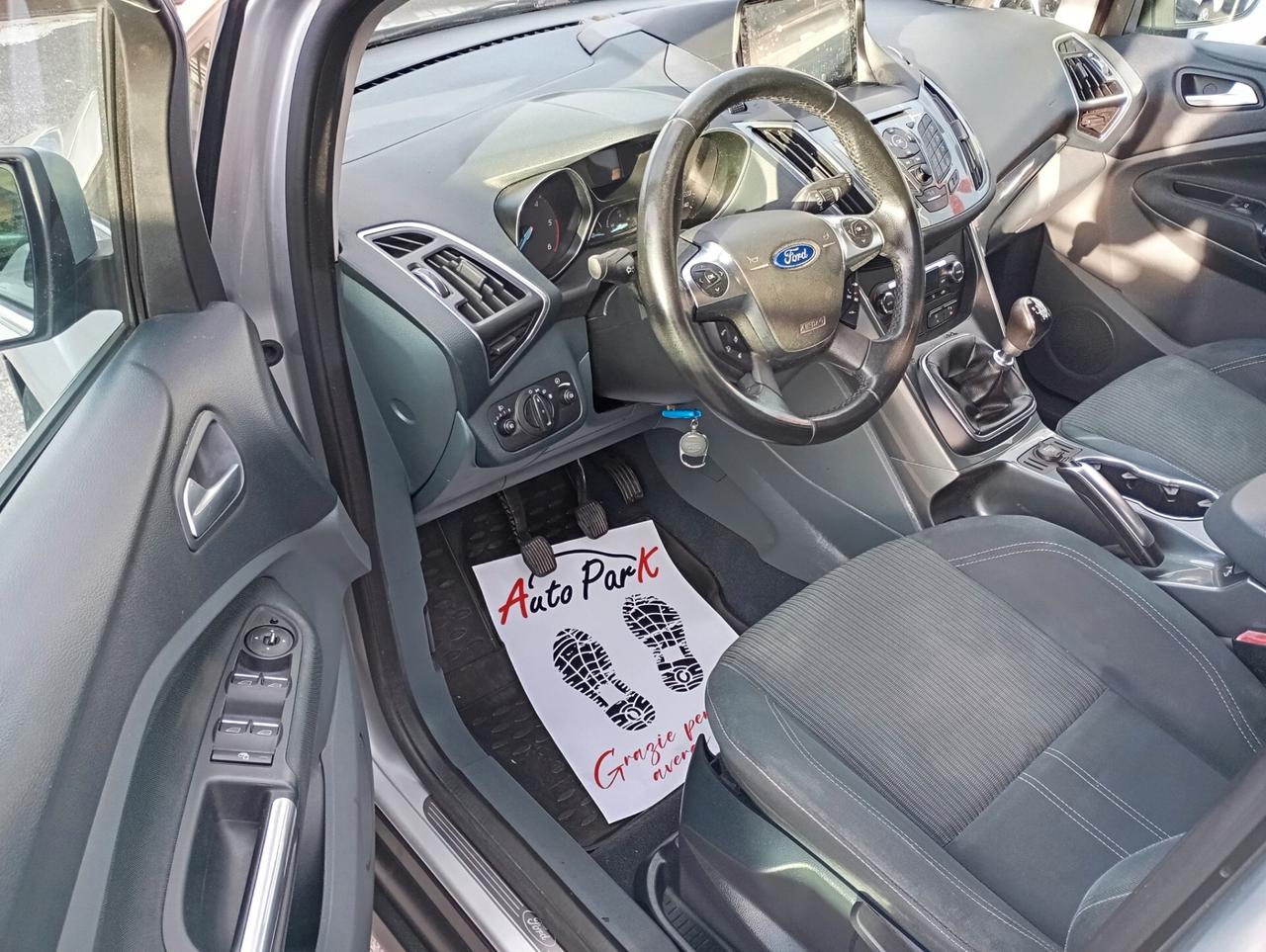 Ford C-Max7 1.6 TDCi 115CV Titanium