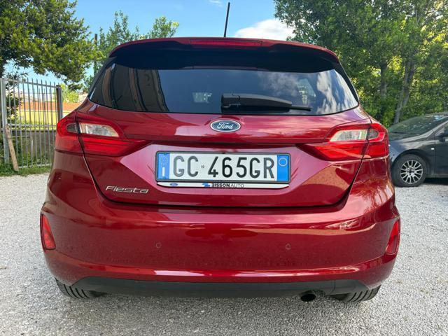 FORD Fiesta 1.1 75 CV GPL 5 porte Titanium