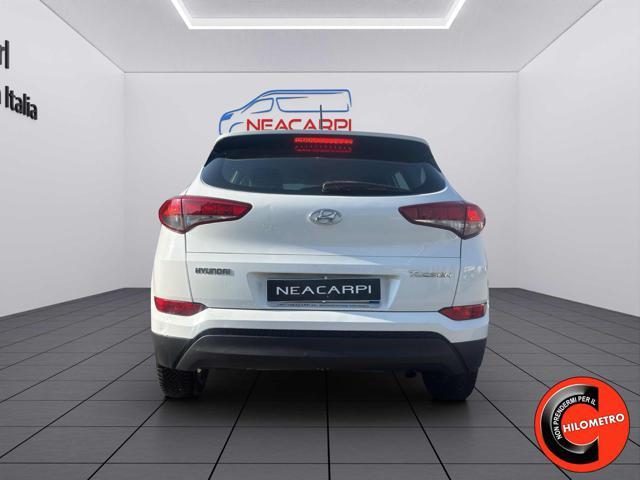 HYUNDAI Tucson 1.7 CRDi COMFORT DIURNILEED-E6B-1PROPRIETARIO-