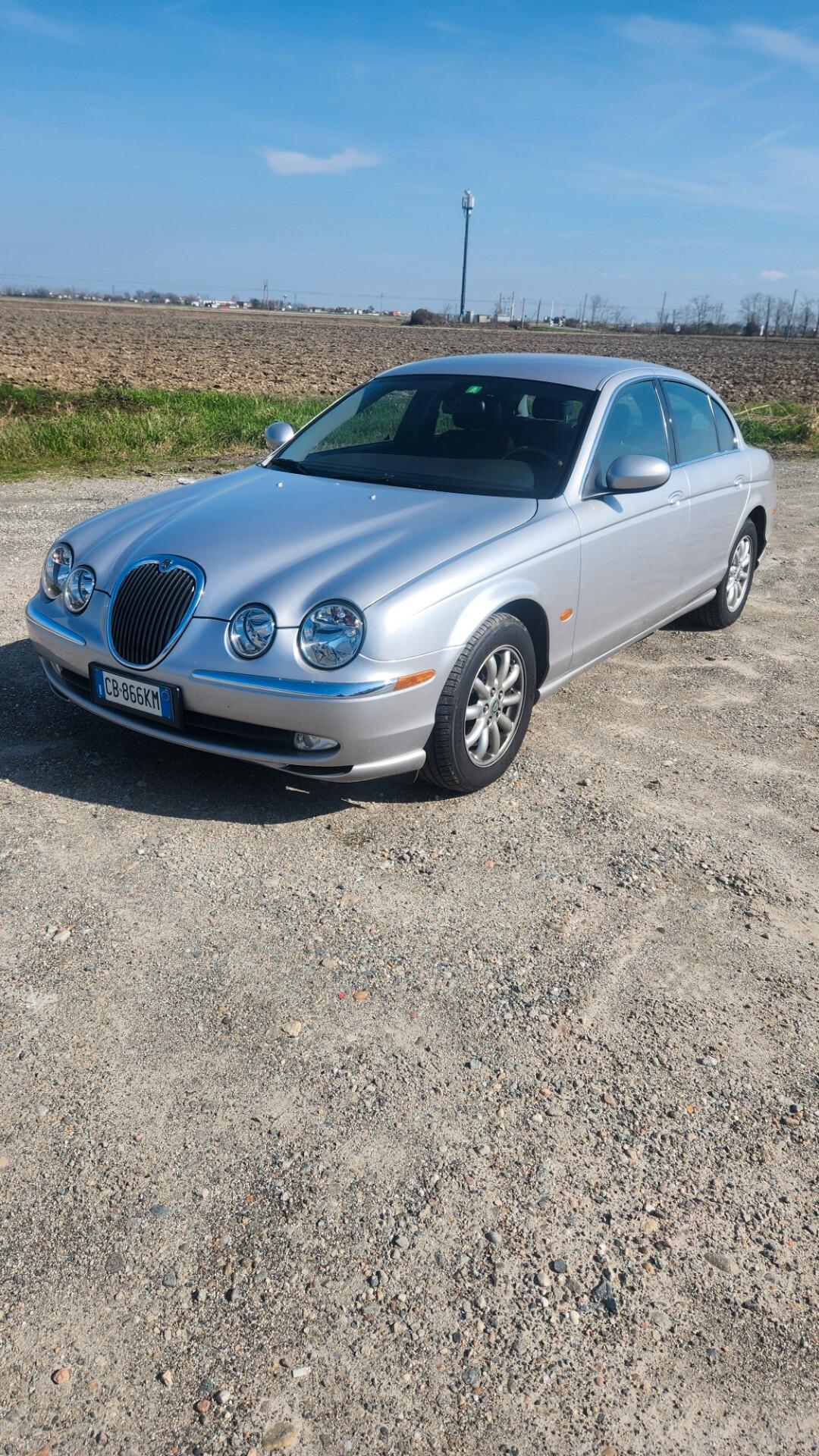 Jaguar S-Type (X202) 2.5 V6 24V cat Executive ASI AUTOMATICA