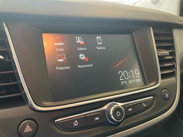 OPEL Crossland X Crossland 1.2 110cv Edition S&S