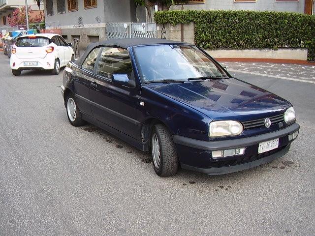 Volkswagen Golf Cabriolet 1.8 cat (75 CV) Basic
