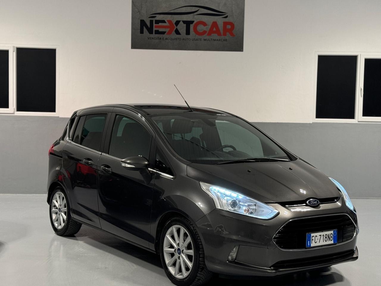 Ford B-Max EcoBoost Titanium