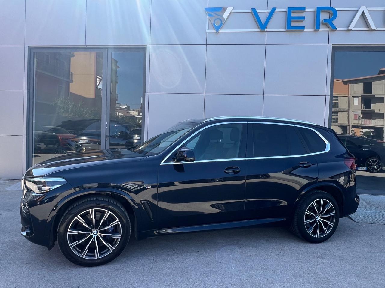 BMW X5 xdrive30d Msport possibilità noleggio noscoring