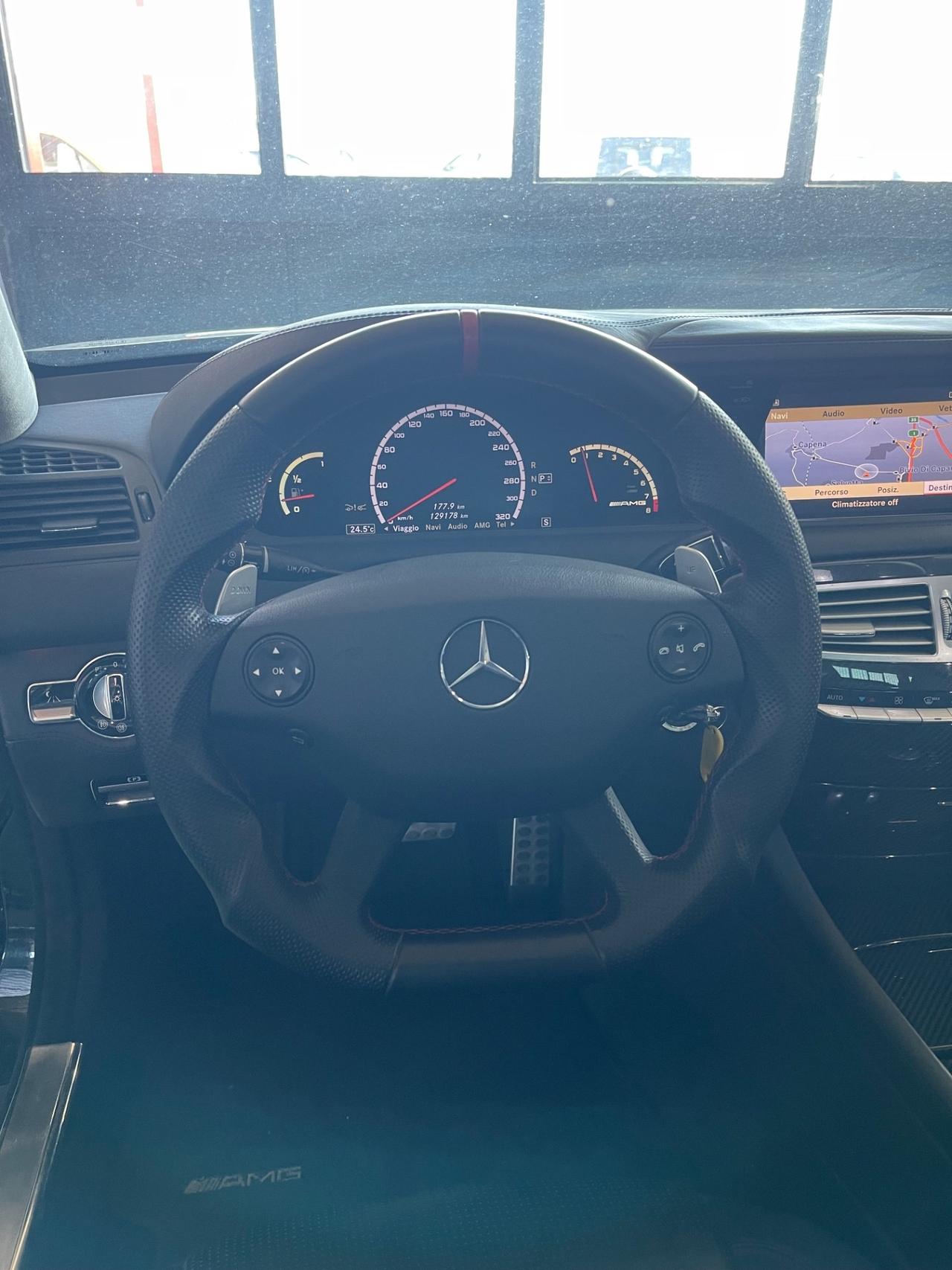 Mercedes-benz CL 63 AMG Black Series PERMUTE RATE