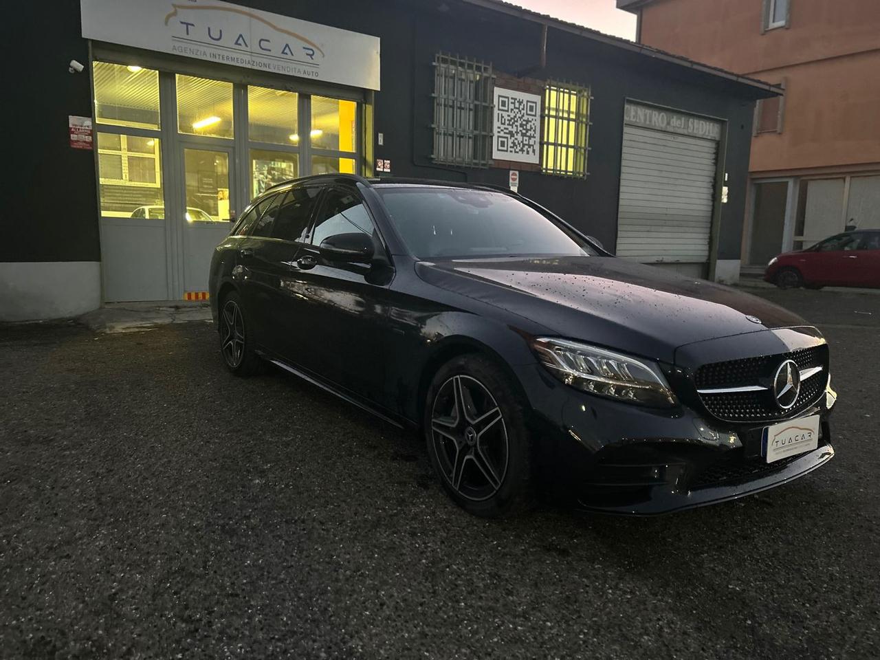 Mercedes-Benz C 300 Premium C 300 de PHEV #8165