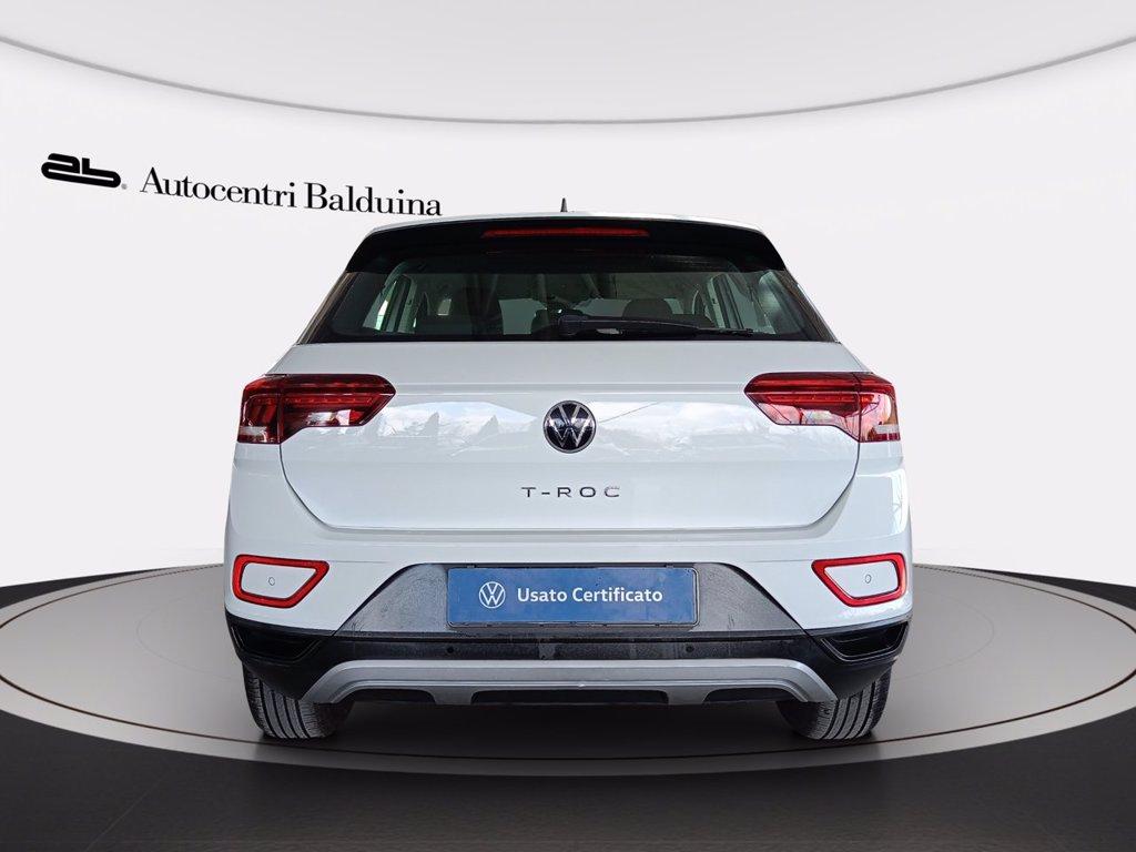 VOLKSWAGEN T-roc 1.0 tsi life 110cv del 2022