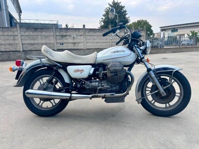 Moto Guzzi California 1000 II , anno 1983 revisionata