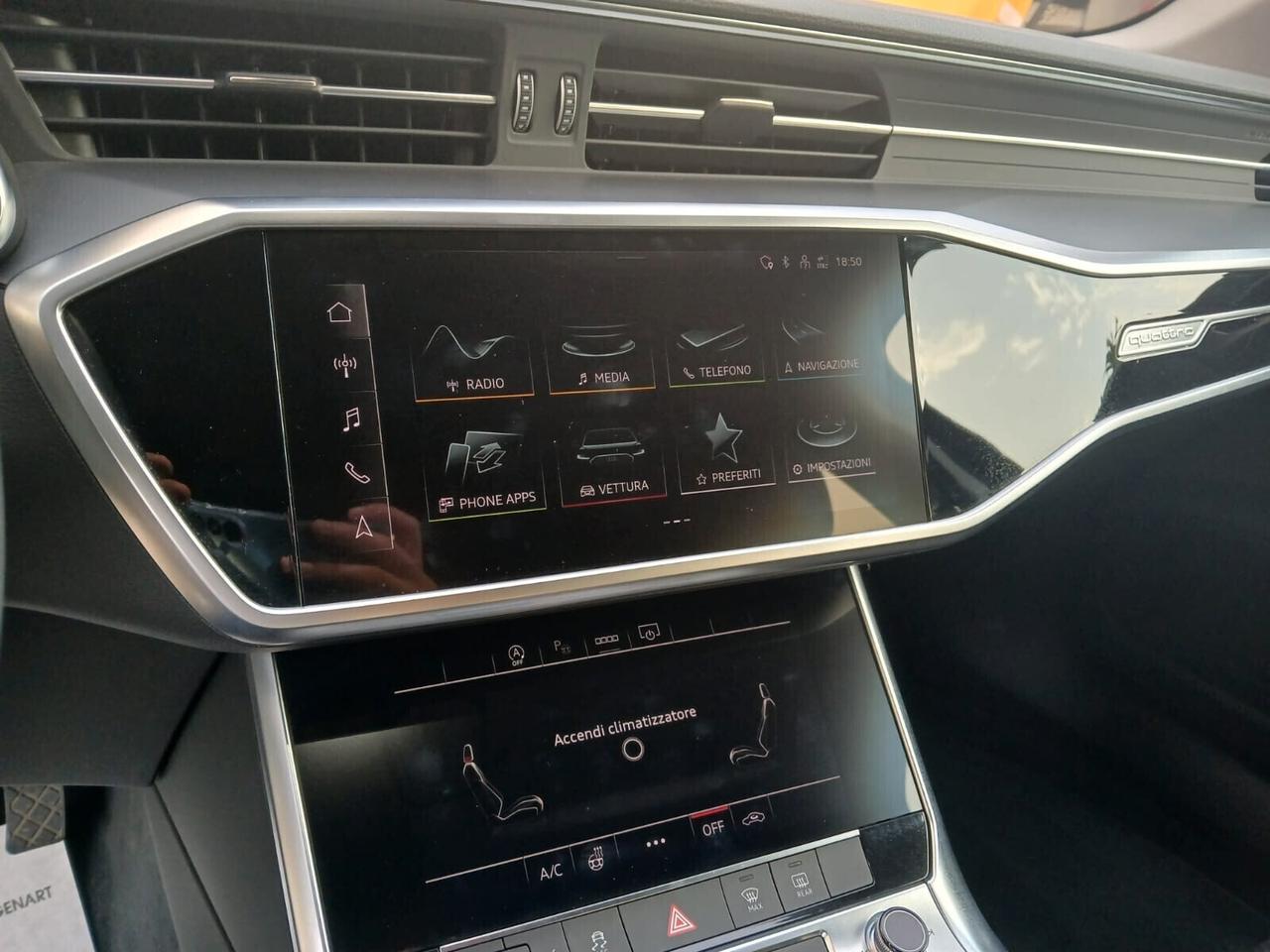 Audi A6 Avant 40 2.0 TDI quattro ultra S tronic Business-AZIENDALE