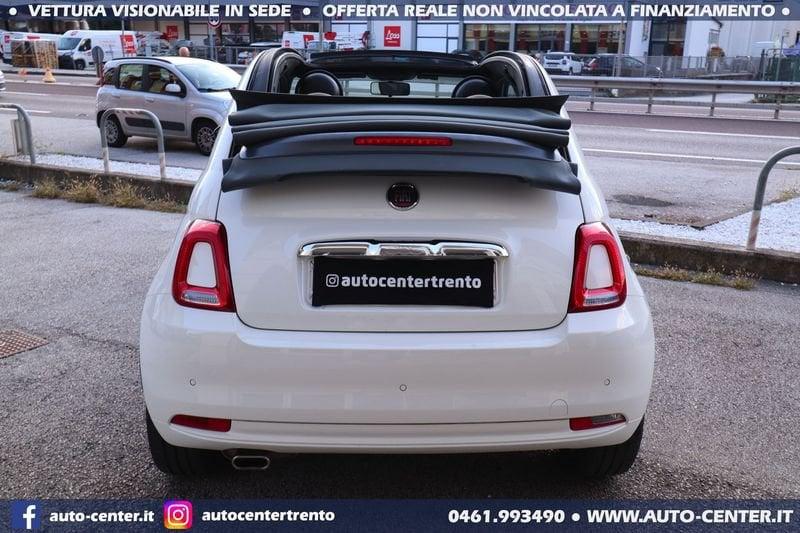 FIAT 500C 500 C 1.2 Lounge Cabrio