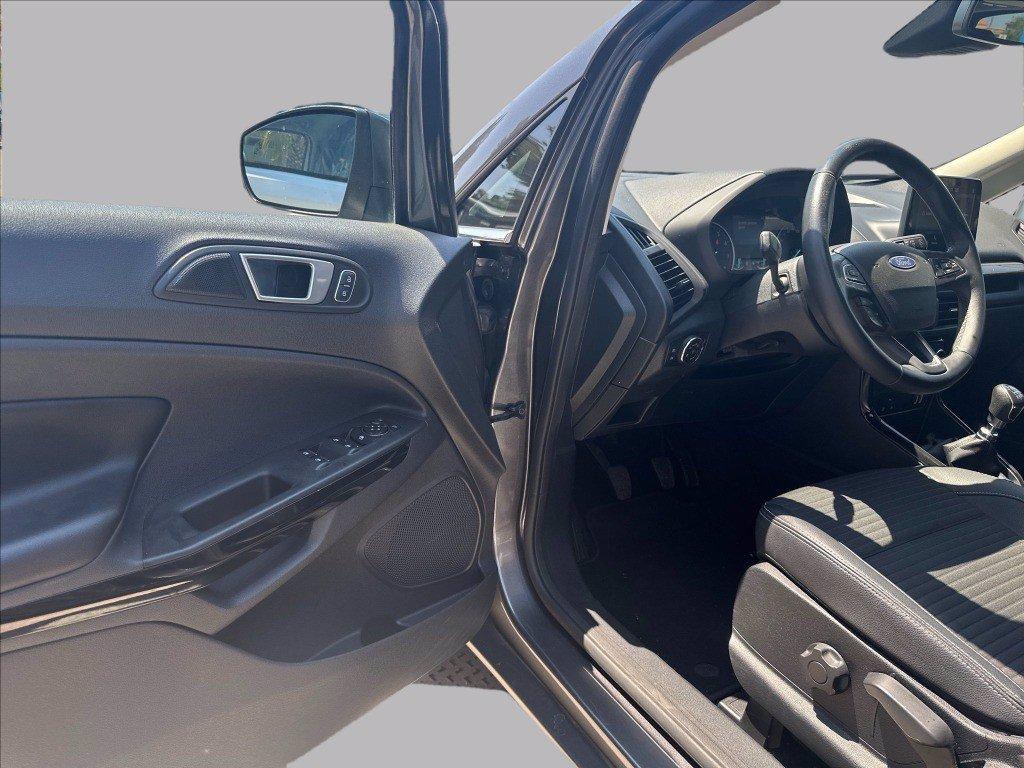 FORD EcoSport 1.0 ecoboost Titanium s&s 125cv my19 del 2021