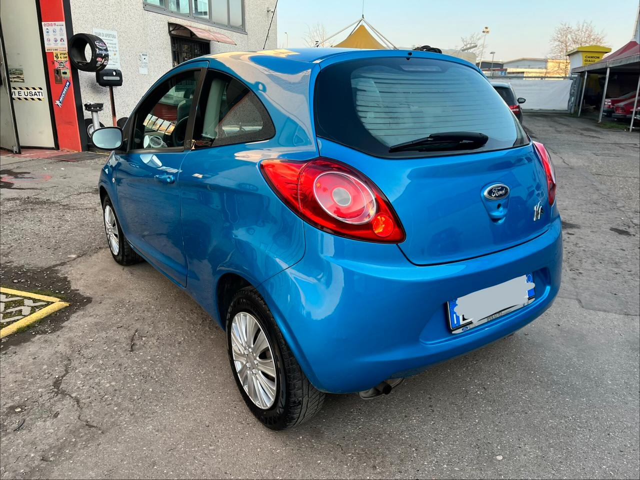 Ford Ka 1.2 Benzina 69CV