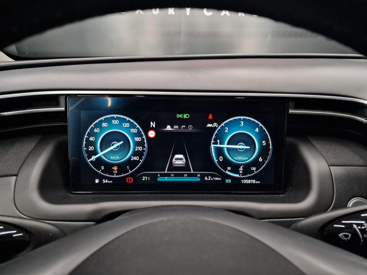 Hyundai Tucson 1.6 CRDI 48V XLine 136cv