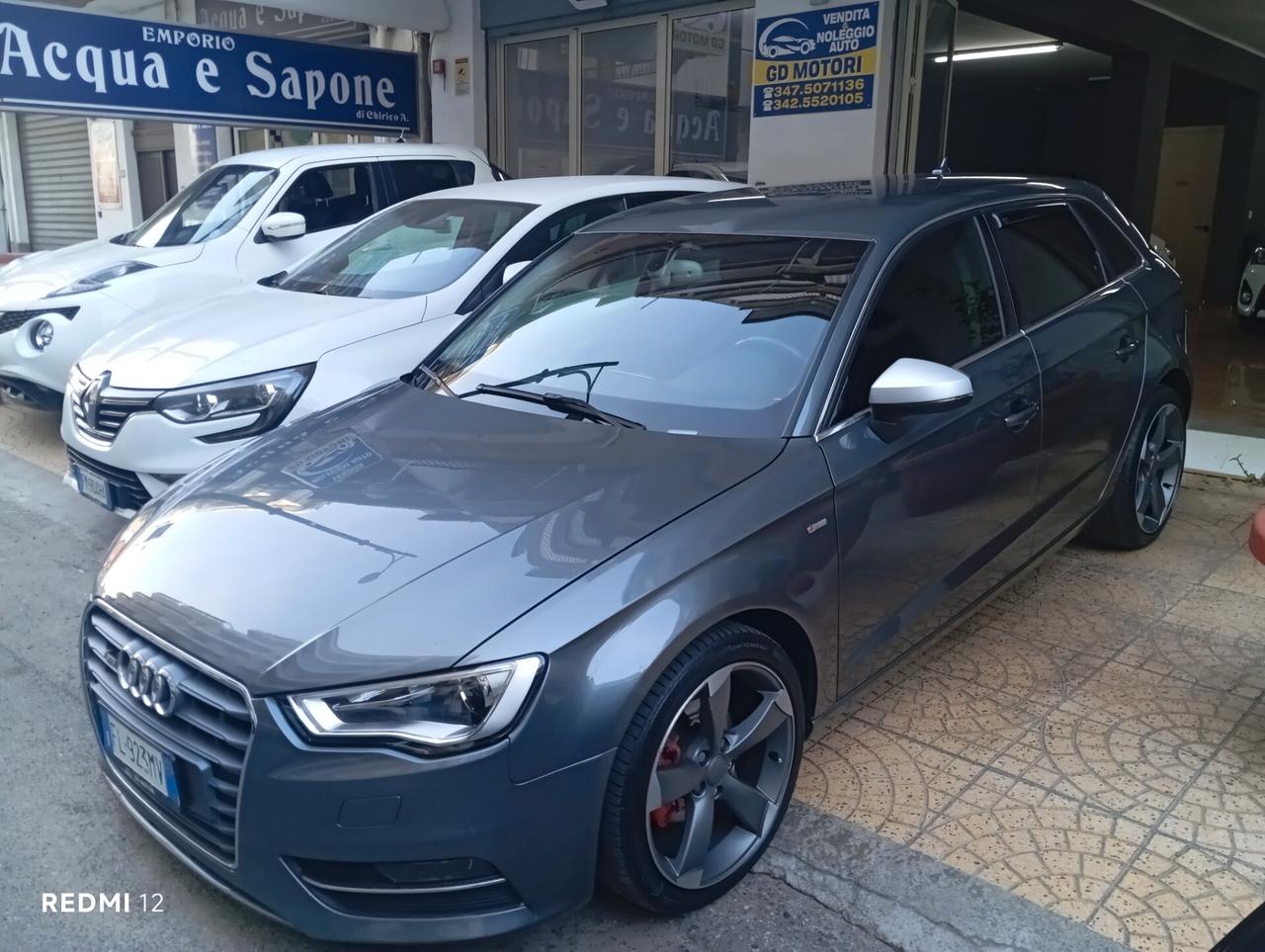 Audi A3 SPB 1.6 TDI clean diesel S tronic Ambition