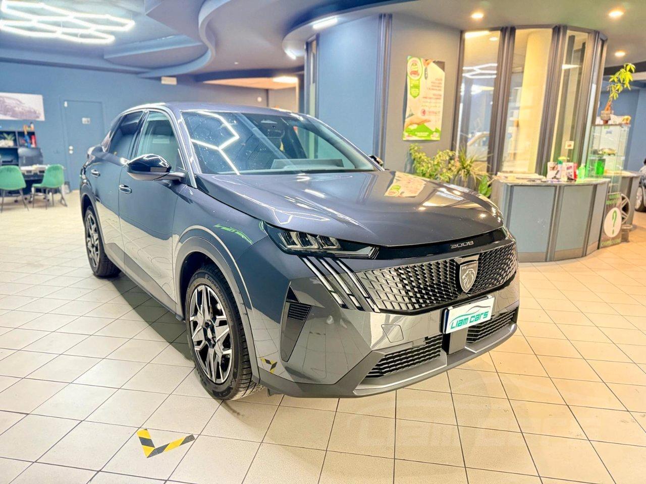 Peugeot 3008 3008 1.2 hybrid GT e-dcs6
