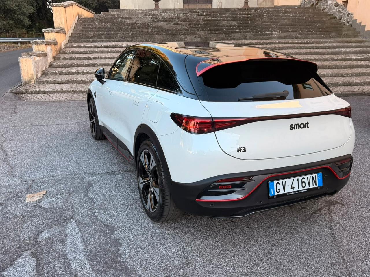 Smart #3 BRABUS PERFETTE CONDIZIONI NESSUN VINCOLO FINANZIARIO