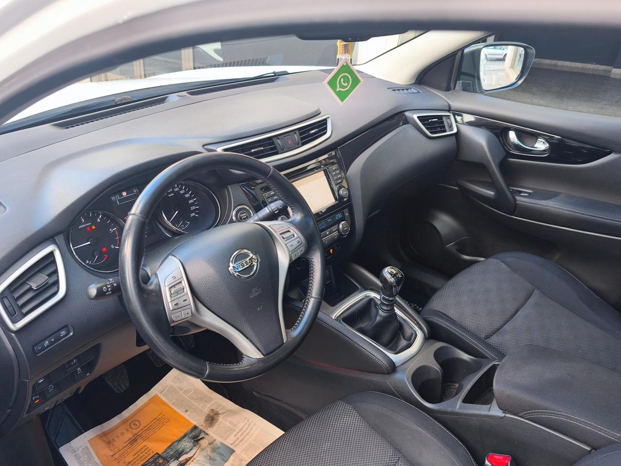 Nissan Qashqai 1.5 dCi N-Connecta 2016