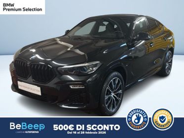 BMW X6 XDRIVE30D MHEV 48V MSPORT AUTO