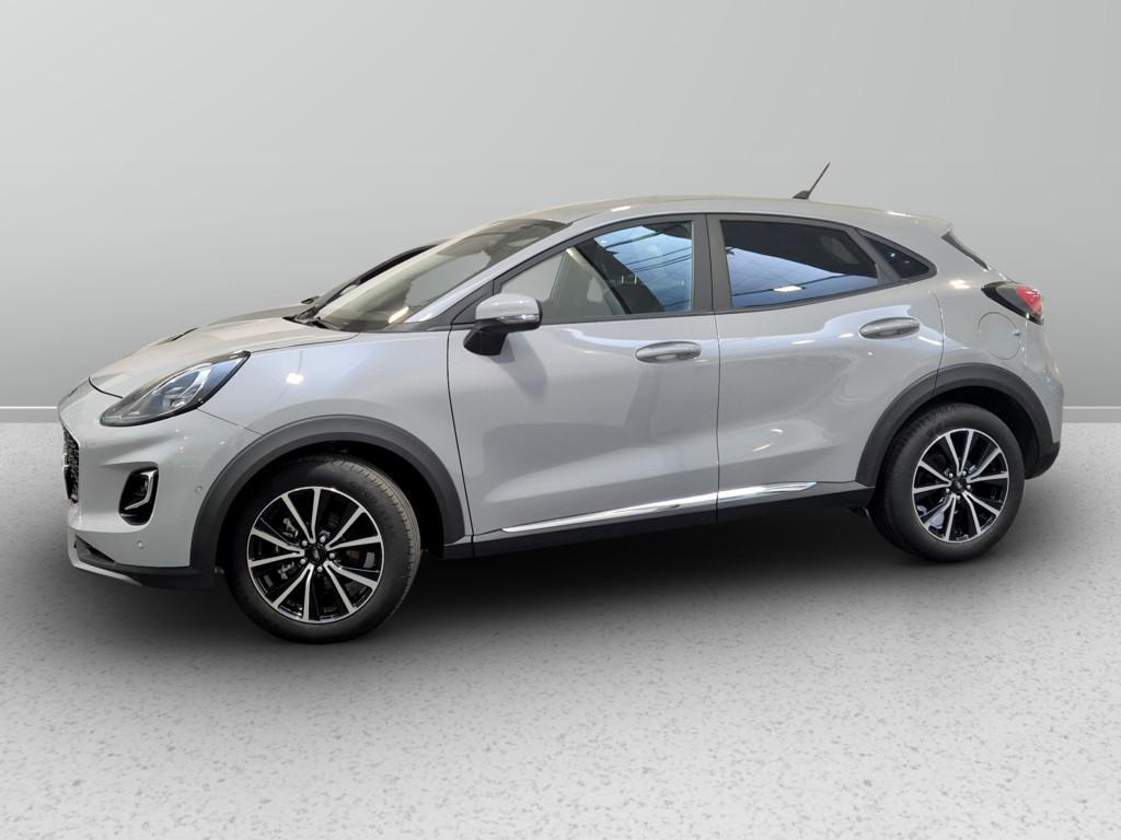 Ford Puma 1.0 ecoboost hybrid Titanium s&s 125cv auto