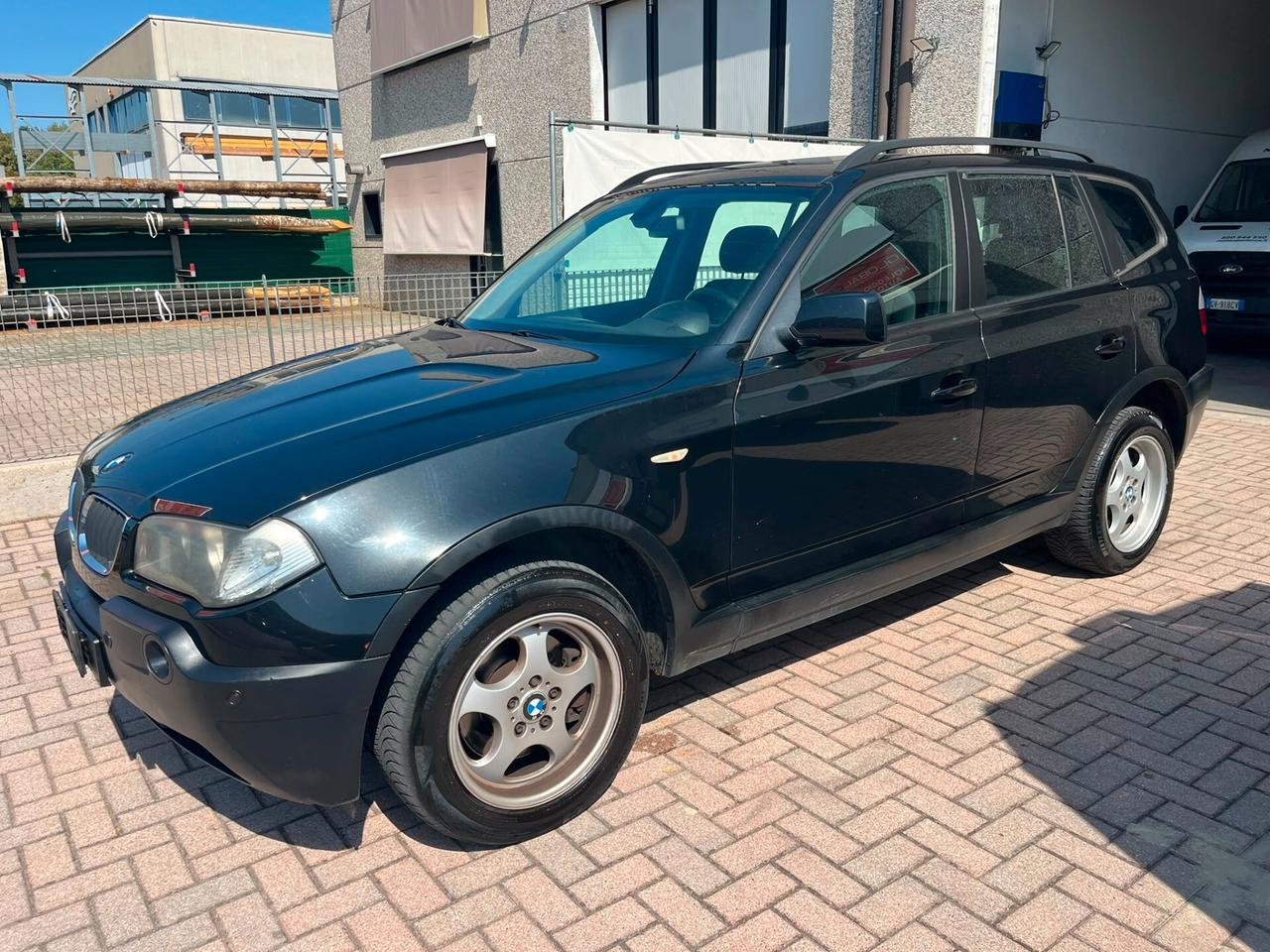 Bmw X3 2.0 DIESEL MANUALE X EXPORT FUNZIONANTE
