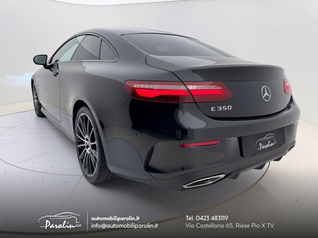 MERCEDES-BENZ E 350 EQ-Boost Coupé Premium AMG Night Mutlibeam-LED-360