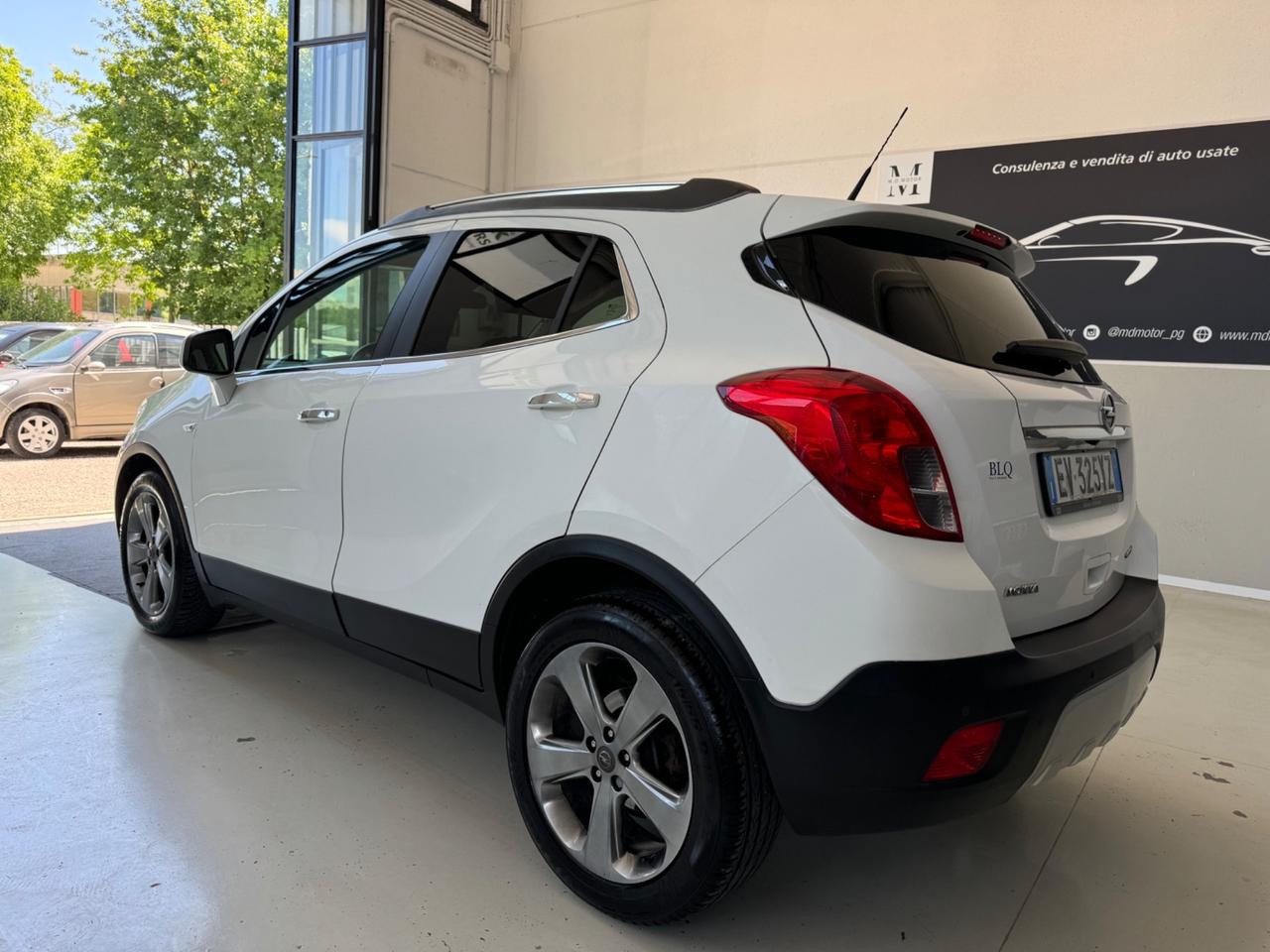 Opel Mokka 1.4 Turbo GPL Tech 140CV 4x2 Cosmo
