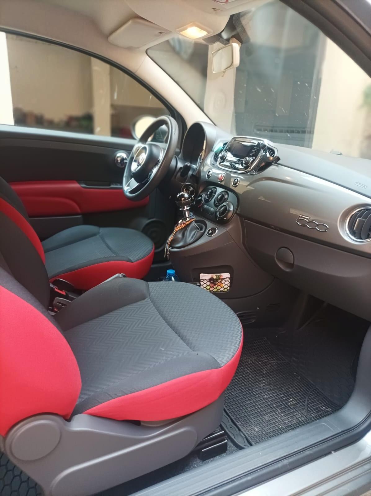 Fiat 500 1.2 GPL 2017 neopatentati