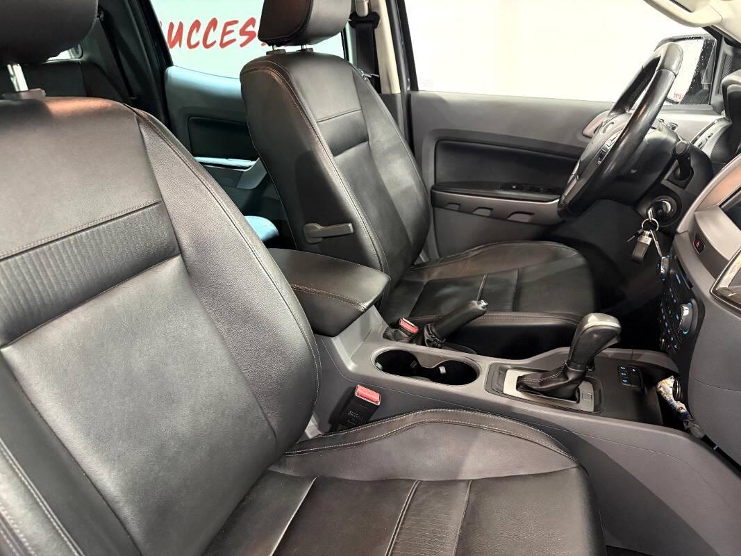 Ford Ranger Double Cab 2.2 tdci double cab Limited 160cv auto