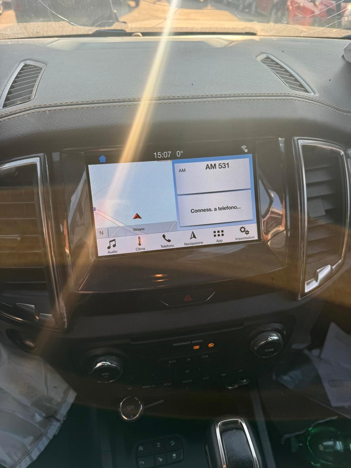 Ford Ranger 2.0 sinistrato - 2020