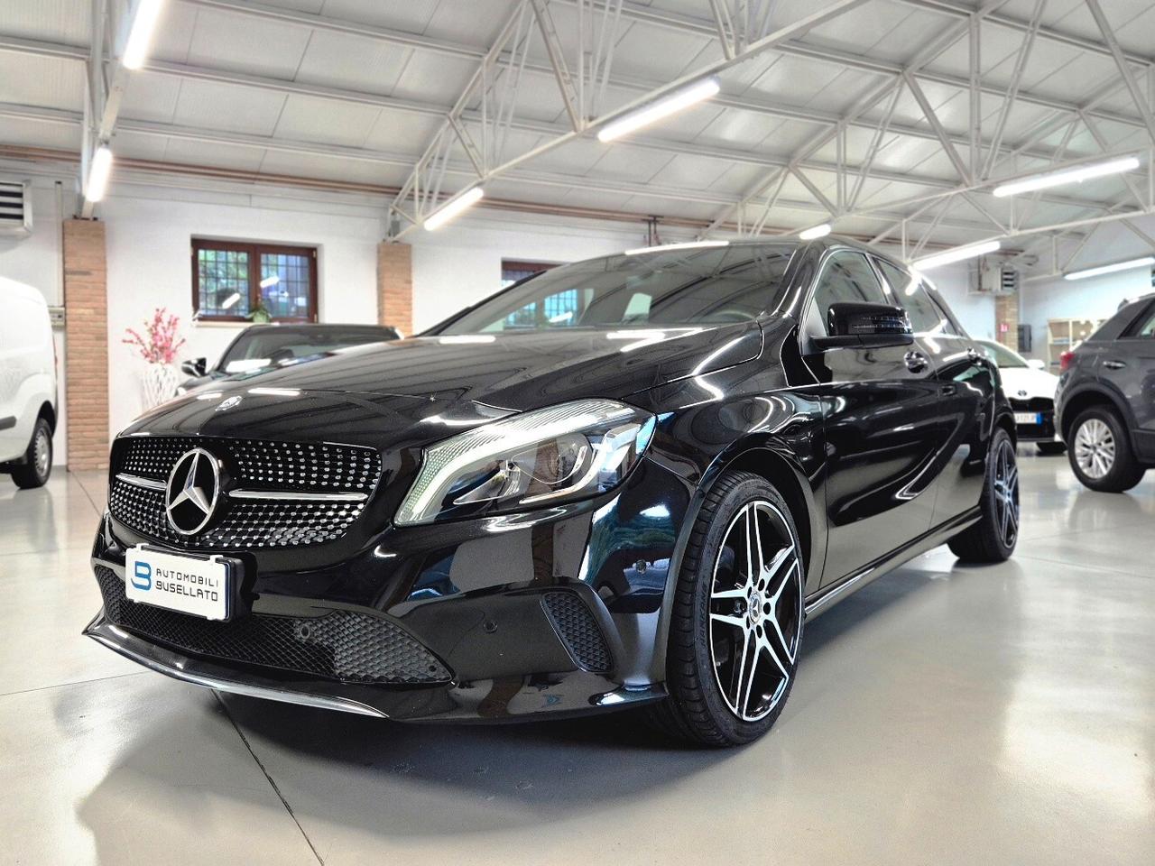 Mercedes-benz A 180 d Automatic Sport