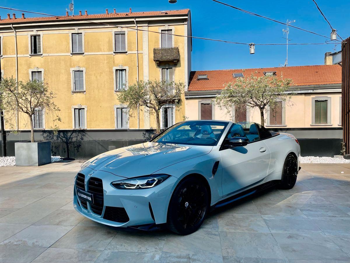 BMW M4 Cabrio 3.0 Competition M xdrive auto