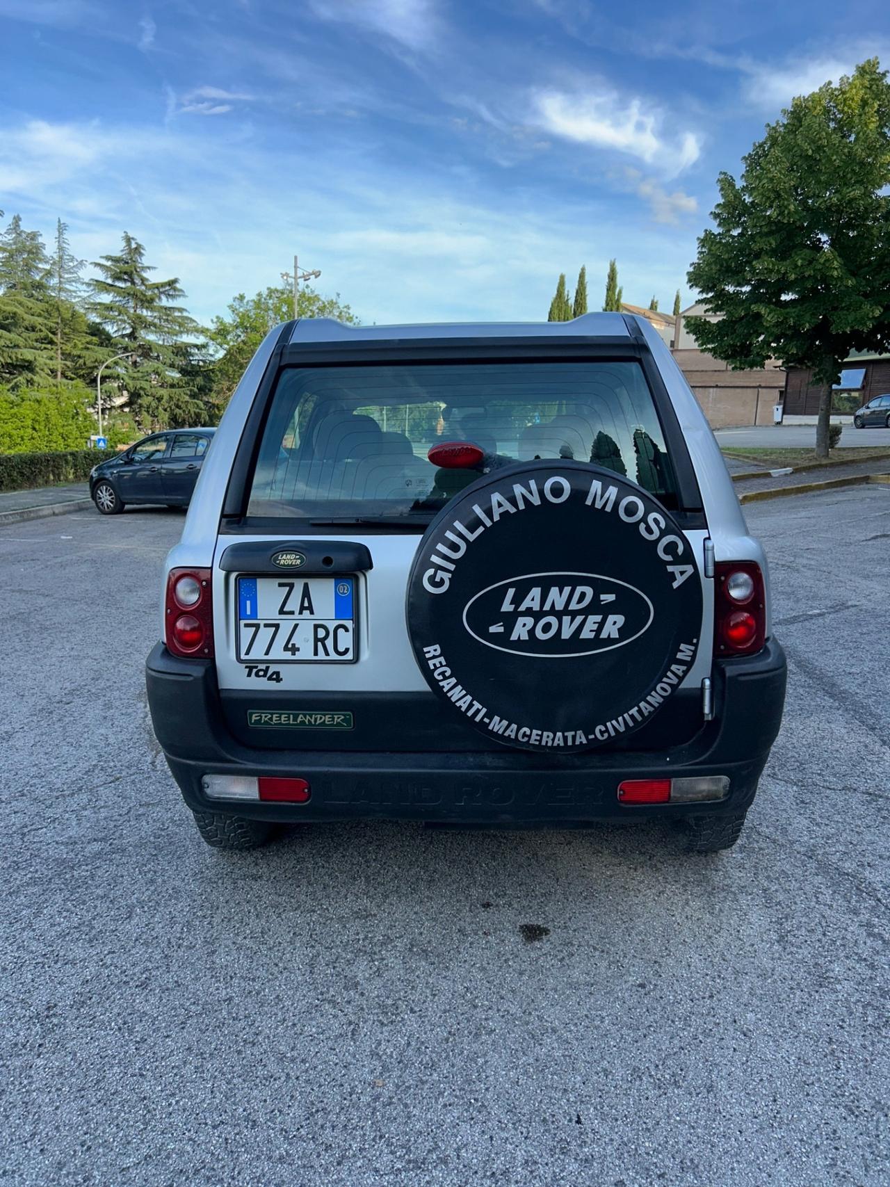 Land Rover Freelander 2.0 Td4 16V cat Station Wagon