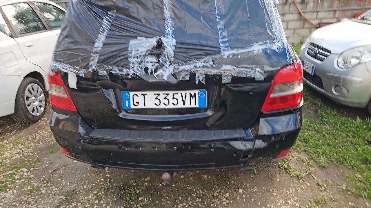 Mercedes-benz GLK 220 GLK 220 CDI 4Matic BlueEFFICIENCY Sport sinistrata dietro