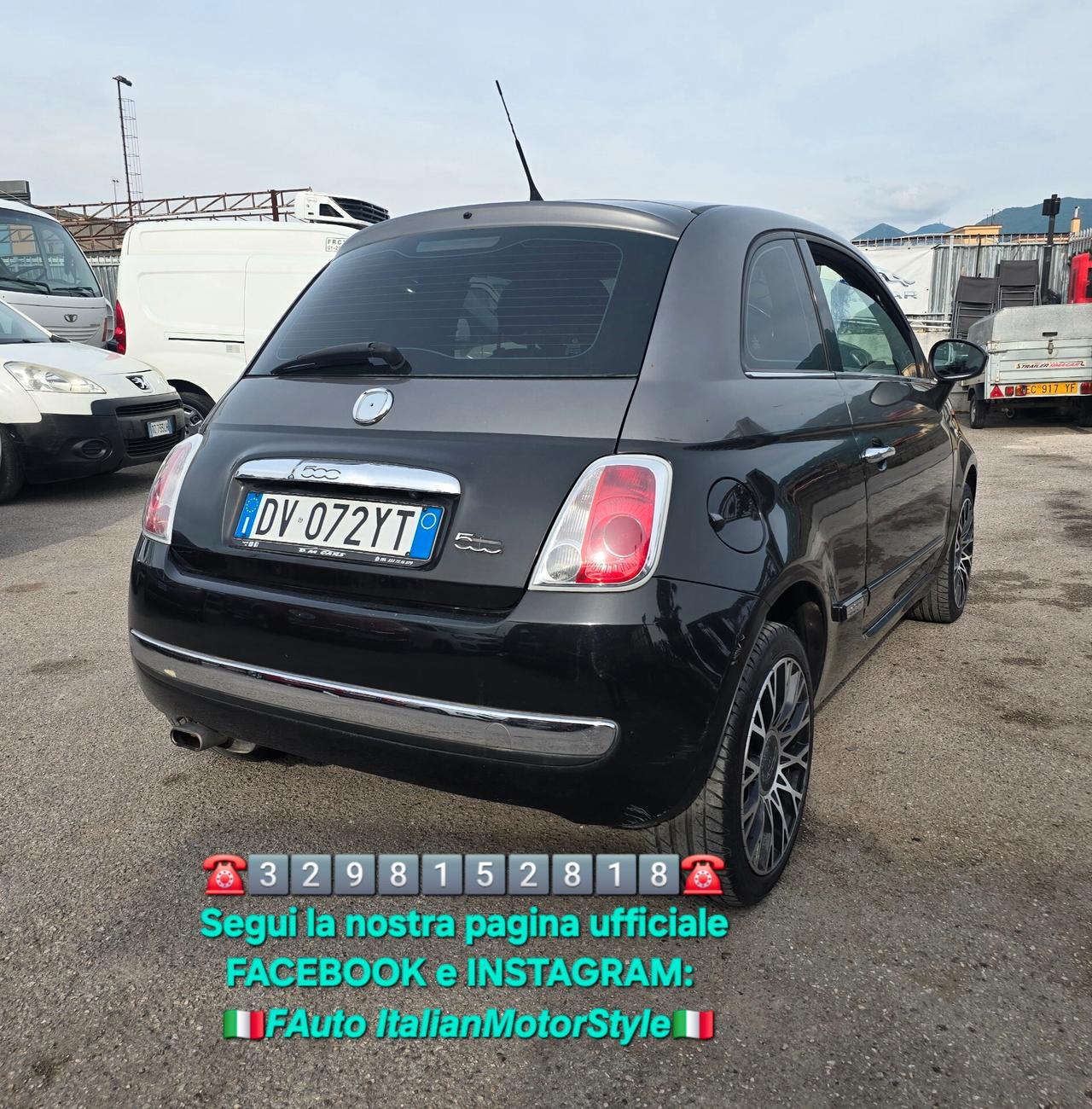 Fiat 500 1.2 by DIESEL