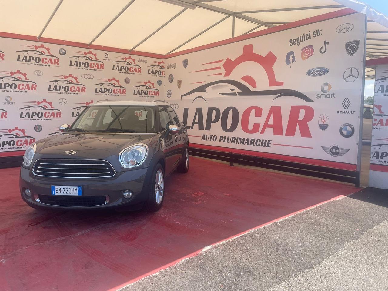 Mini Cooper D Countryman Mini 1.6 Cooper D Countryman