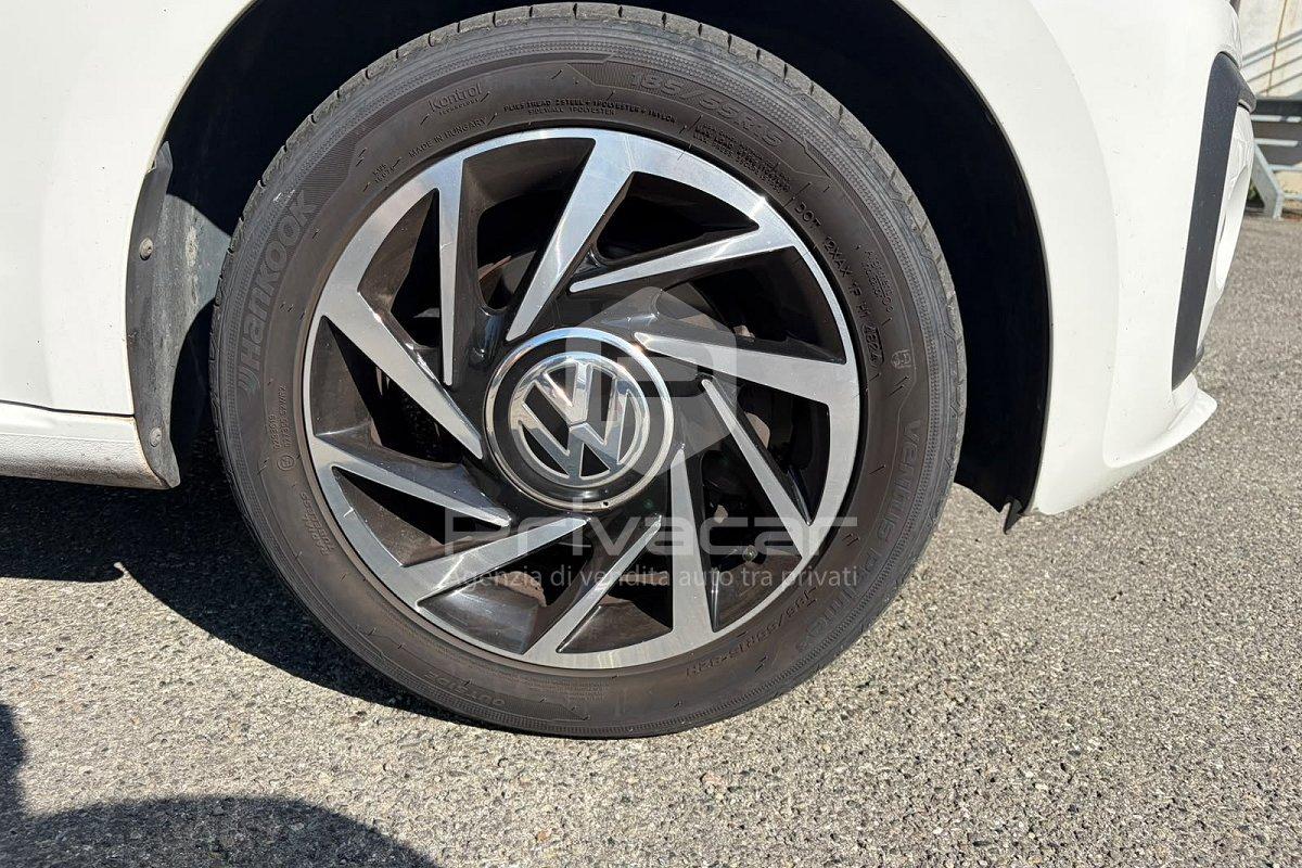 VOLKSWAGEN 1.0 3p. high up! BlueMotion Technology
