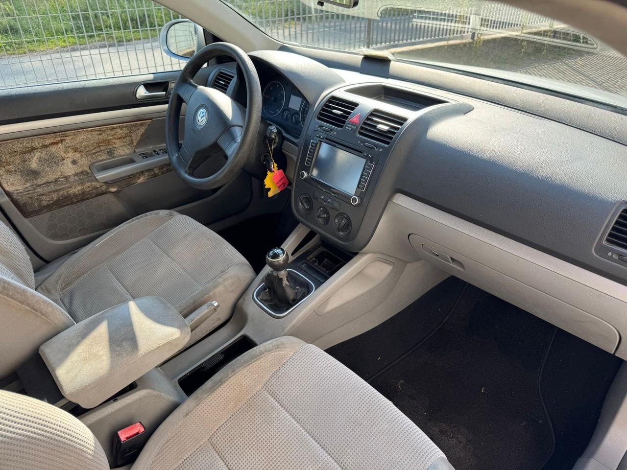 Volkswagen Golf Variant Var. 1.9 TDI DPF Sportline