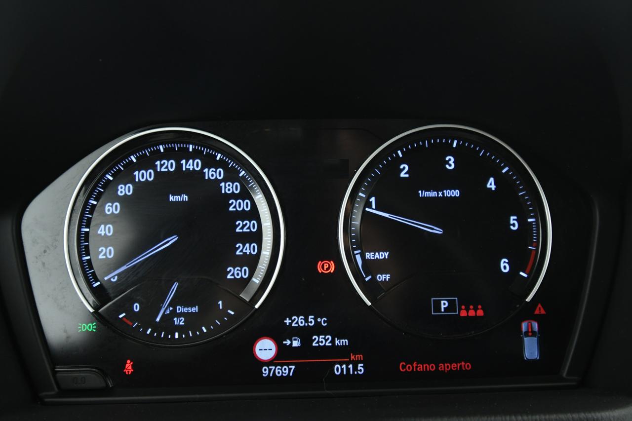 BMW X2 sdrive18d Business X auto CAMERA+BLUETOOTH+LED